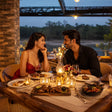 Romantic Candlelight 4-Course Dinner Experience for Two at The Riverwood Forest Retreat Dooars