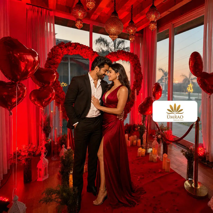 Romantic Dining Experience for Two at The Umrao Delhi with Cabana and 3-Course Meal