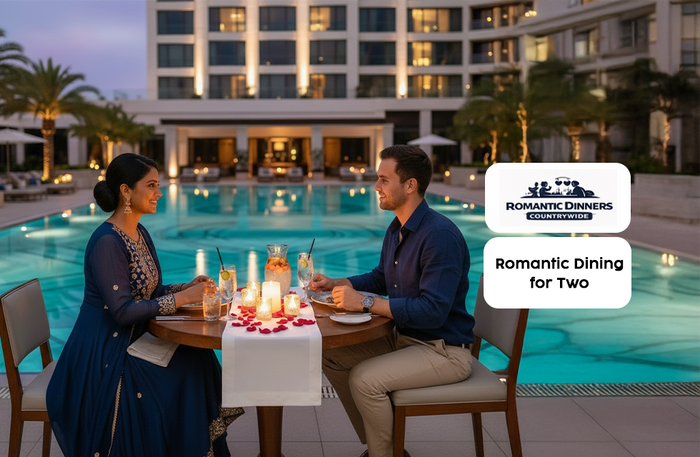 Luxury Dining Gift Box: Exquisite Culinary Experiences for Two at Over 40 Five-Star Venues Across India