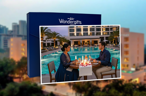 Luxury Dining Gift Box: Exquisite Culinary Experiences for Two at Over 40 Five-Star Venues Across India