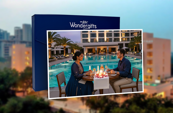 Luxury Dining Gift Box: Exquisite Culinary Experiences for Two at Over 40 Five-Star Venues Across India