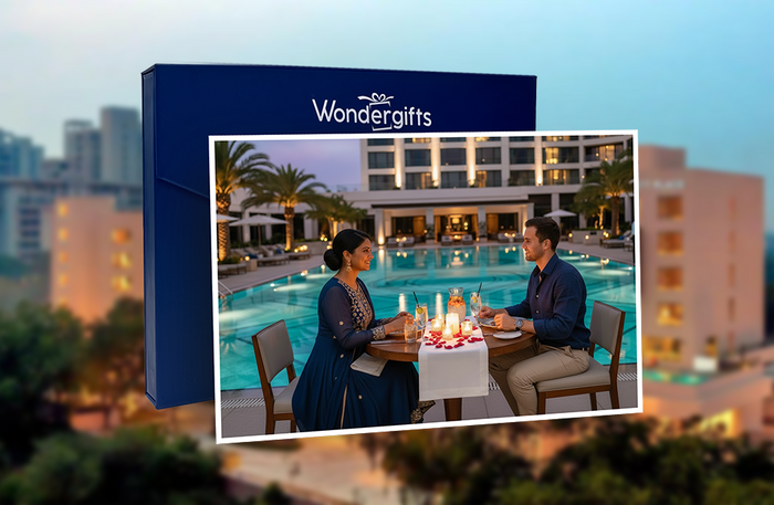 Luxury Dining Gift Box: Exquisite Culinary Experiences for Two at Over 40 Five-Star Venues Across India
