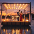 Romantic Floating Cabana Dinner Experience for Two in Mumbai