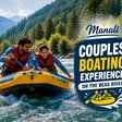Romantic Himalayan Couples Boating Experience on the Beas River, Manali
