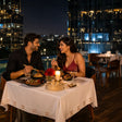Romantic Non-Vegetarian Chinese Set Menu Dinner for Two Under the Stars at The Lotus Oriental Bengaluru