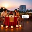Roof Top Dinner Gift Box for Two - Choose Memorable Dinner at Taj, Leela, Lalit, Hilton or 1100+ Curated Restaurants Across India