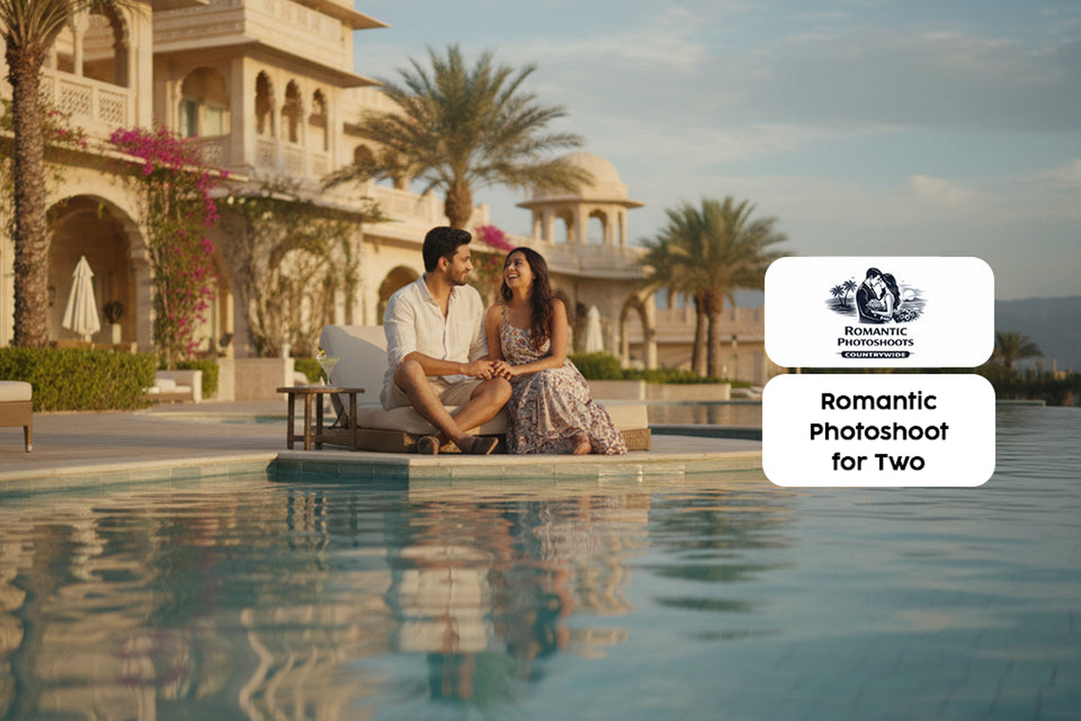 Photoshoot Wedding Gifts - WonderGifts India