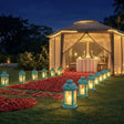 Signature Gazebo Grandeur Vegetarian Candle Light Dinner Experience for Two at RADSUM – Aravali Hills, Gurugram