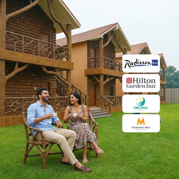 Romantic Stays: Two Night Boutique Hotel Retreat