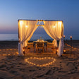 Romantic Beachside Candlelight Dinner Experience for Two at Uttan Beach, Mumbai