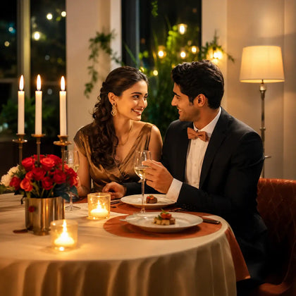 Romantic Candle Light Dinner In Bangalore