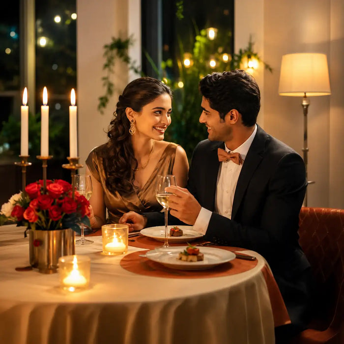 Romantic Candle Light Dinner In Bangalore