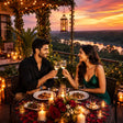 Romantic Candle Light Rooftop Dinner Experience for Two at The Riverwood Forest Retreat Dooars