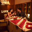 Romantic Continental Candlelight Dinner Experience for Two in Bengaluru