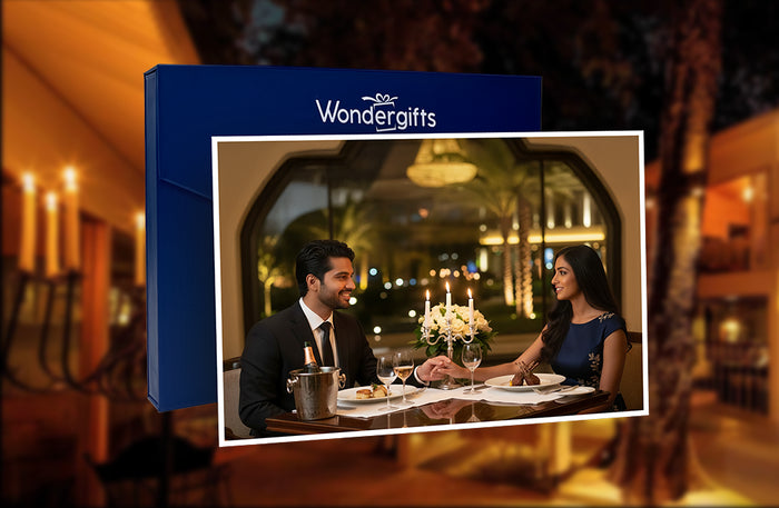 Memorable Dining Gift Box: Romantic Evenings for Two at 60+ Premium Venues