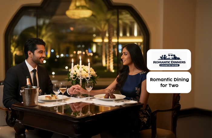 Memorable Dining Gift Box: Romantic Evenings for Two at 60+ Premium Venues