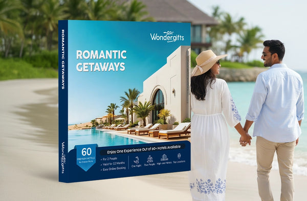 Romantic Getaways Gift Box: Choose Your One-Night Stay at 60+ Prestigious Hotels