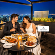 Romantic Non-Vegetarian Dinner Experience for Two at Falak, The Leela Bhartiya City Bengaluru