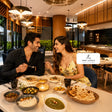 Romantic North Indian Vegetarian Dinner Experience for Two at Falak, The Leela Bhartiya City Bengaluru