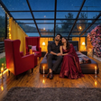 Romantic Rooftop Dining Package for Two in Mumbai