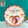Table Top Round Wooden Photo Gift for Your Loved One | Personalized Desk Decor | WonderGifts.in