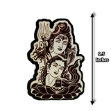 Wooden God 3D Photo Cutouts | Mahadev | Radha Krishna | Hanumanji | Laxmiji