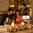Royal Indian Maharani Set Menu Dining Experience for Two at Jamavar, The Leela Palace Bengaluru