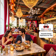 Ru-Bar-Ru - Appetizing Dining Experience for Two at 6 Locations Across Delhi NCR