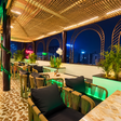 Rumours Rooftop Noida - Vegetarian Rooftop Dining Experience for Two