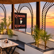 Rumours Rooftop Noida - Vegetarian Rooftop Dining Experience for Two