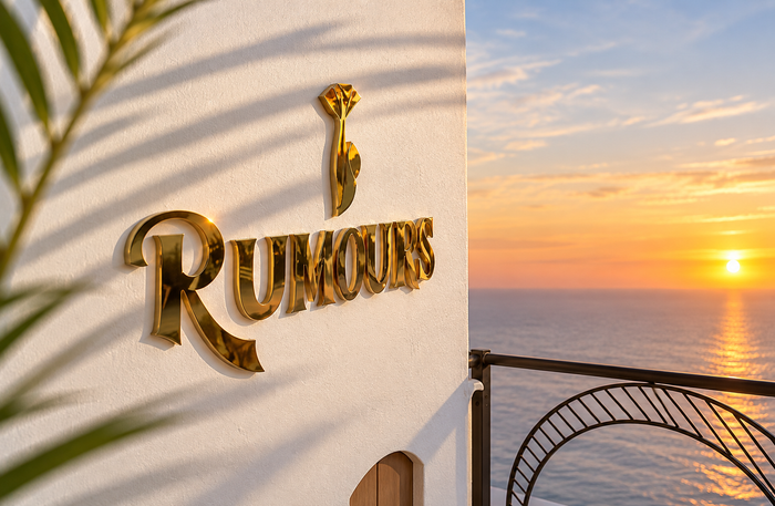 Rumours Rooftop Noida - Vegetarian Rooftop Dining Experience for Two
