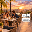 Rumours Rooftop Noida - Vegetarian Rooftop Dining Experience for Two