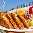 Runway1 - Immersive Airplane-Themed Dining Experience for Two at 2 Locations in Delhi NCR