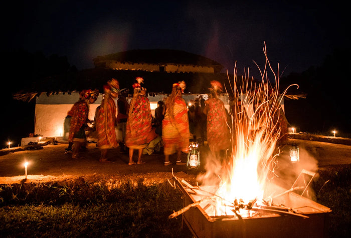 Authentic Baiga Tribal Dance Experience in Kanha