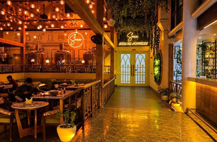 SOCA Brew Lounge Gurugram - Flavourful Dining Experience for Two