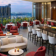 Romantic Non-Vegetarian Dinner Experience for Two at Falak, The Leela Bhartiya City Bengaluru