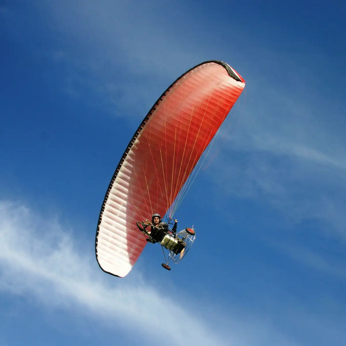 Scenic 15-Minute Tandem Paramotoring Experience Above Hyderabad