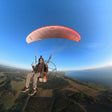 Thrilling 10-Minute Tandem Paramotoring Flight in Hyderabad