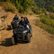 Exciting Sportsman 570 Double-Seater ATV Self-Drive on Palampur's Tea Track