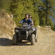 Instructor-Driven Sportsman 570 ATV Passenger Ride on Palampur's Tea Track