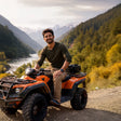 Adventure-Filled 2.25 KM Sportsman 570 ATV Trail Self Drive Experience in Palampur
