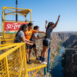 Scenic Bungee Jump Experience at Coorg Water Park Adventure Zone in Karnataka