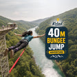 Scenic Kolad 40m Bungee Tower Jump Adventure Amid Natural Surroundings