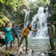 Scenic Waterfall Visit to Gidli Ghoghra & Bhanvri Dahara in Kanha