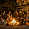Scenic Private Bonfire Experience at The Riverwood Forest Retreat, Kanha