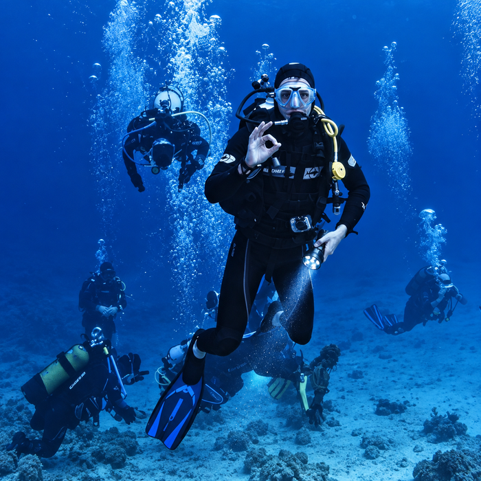 Exciting 2-Day PADI Scuba Diver Certification Course in Kovalam Kerala