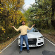 Private Sedan Car Rental with Driver in Srinagar