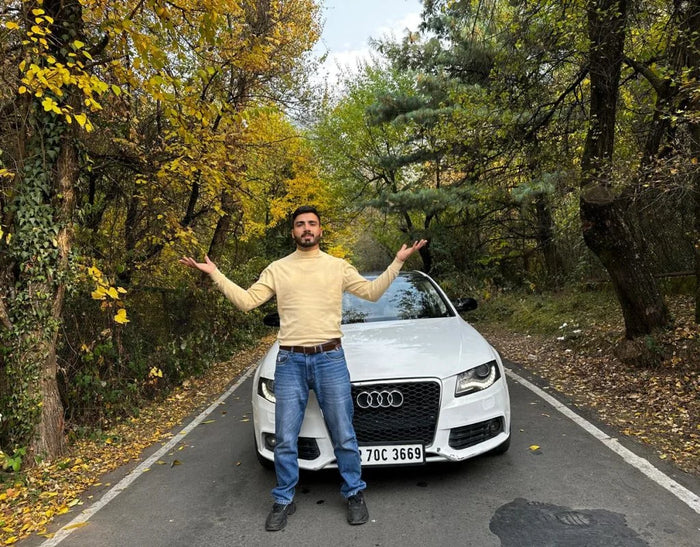 Private Sedan Car Rental with Driver in Srinagar