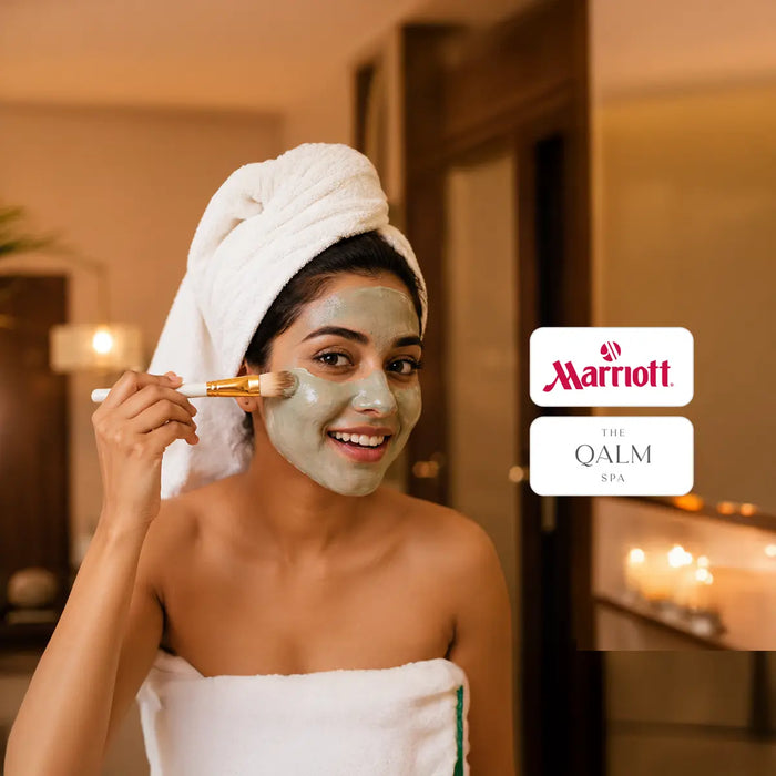 Serene 15-Minute Full Body Polishing The Qalm Spa & Salon - Indore Marriott Hotel
