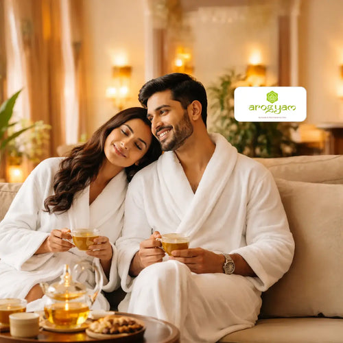Serene One-Hour Couple Massage at Arogya Ayurveda Panchkarma Center Arogya Saltlake  - Delhi